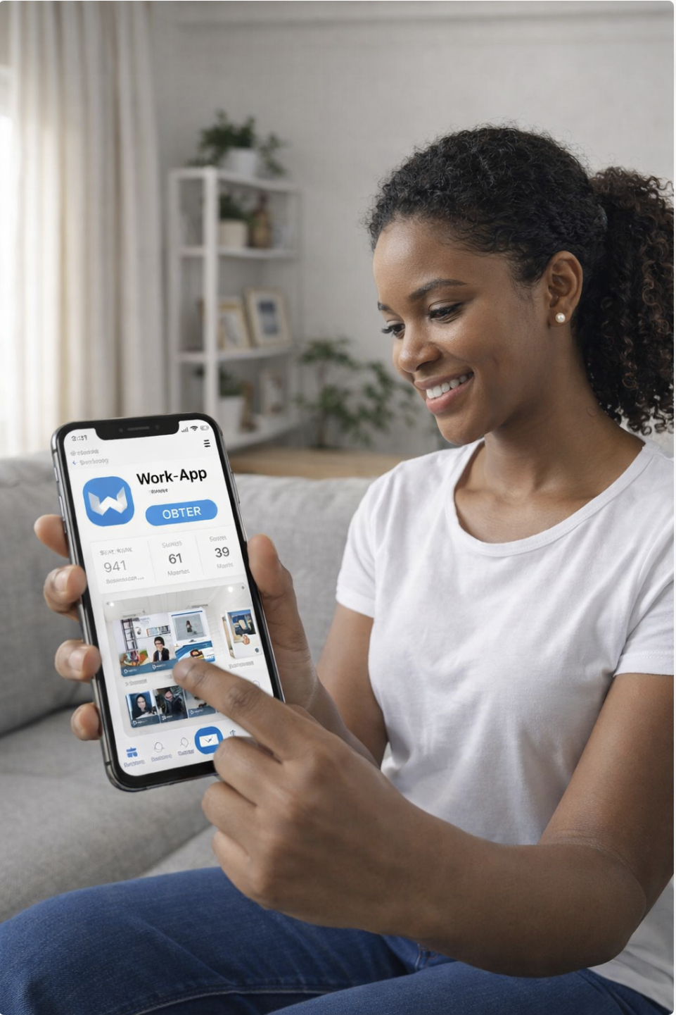 Work App - Novo App de Serviços em Angola